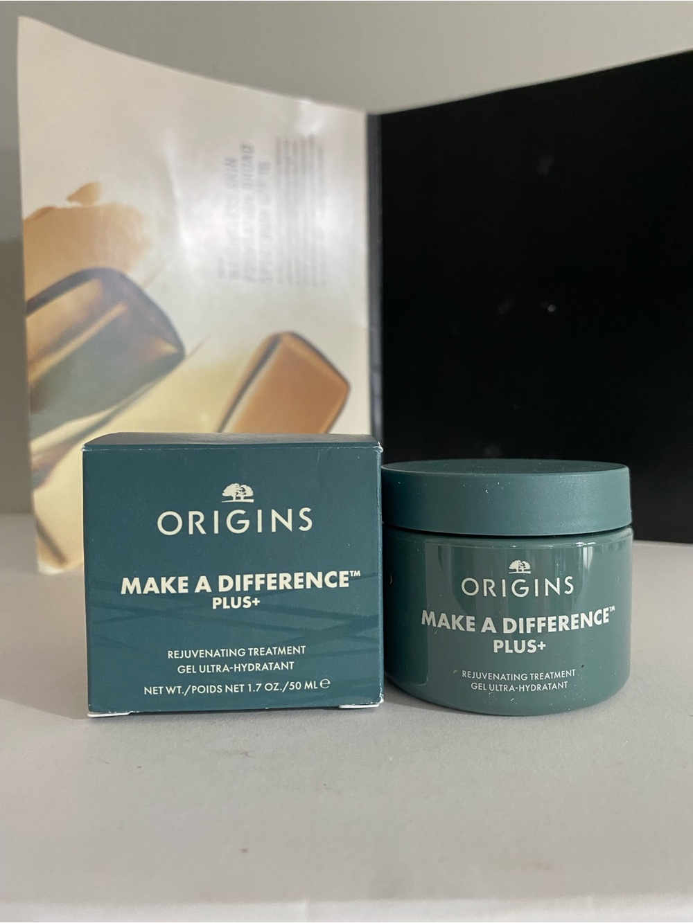 Origins Make A Difference Plus+ Rejuvenating Treatment, 1.7 OZ / 50 ML, New